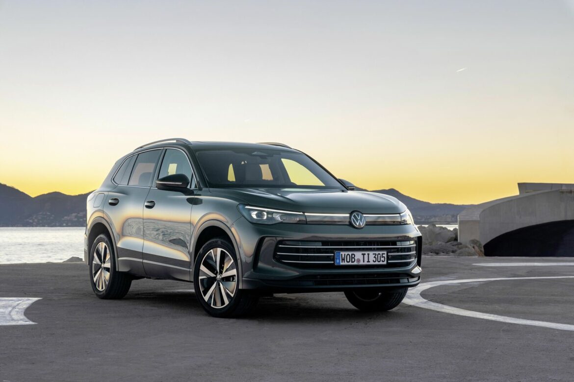 Το νέο VW Tiguan έχει κερδίσει τη βαθμολογία ασφαλείας 5 αστέρων του Euro NCAP