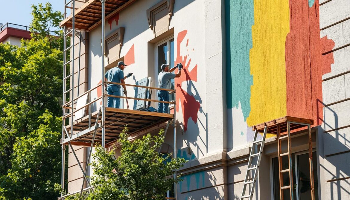 Βαφή προσόψεων: συμβουλές ειδικών