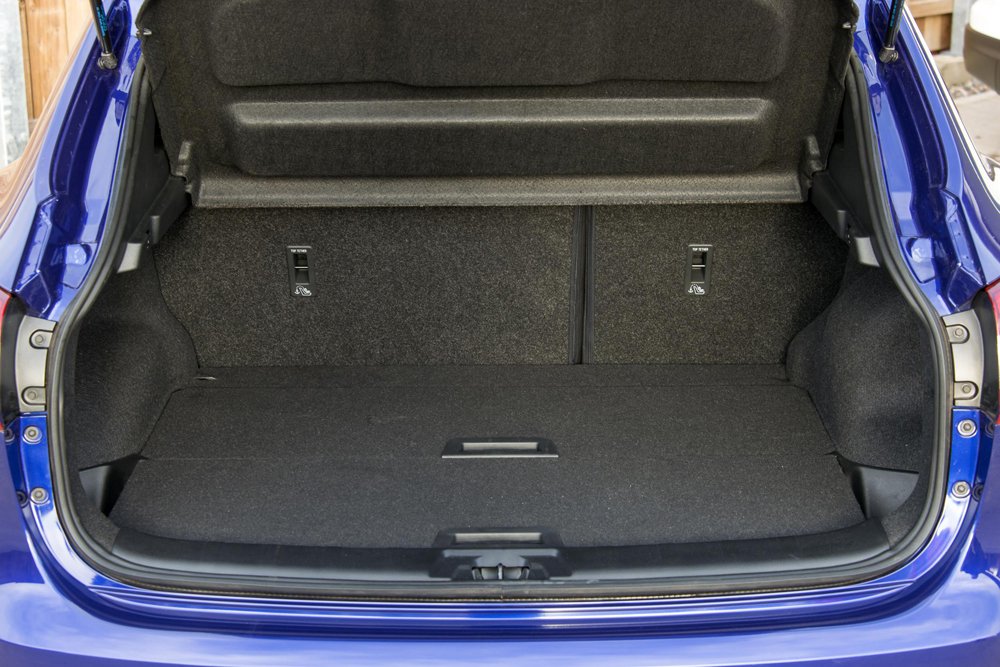 Nissan Qashqai Mk2 Trunk