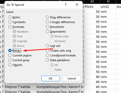 Πώς να αφαιρέσετε κενές σειρές από το Microsoft Excel;