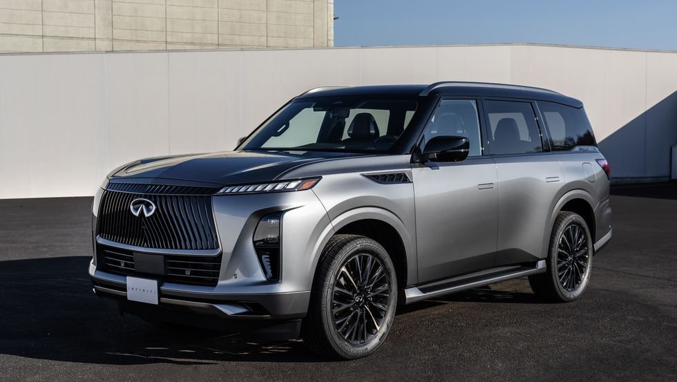 Ολοκαίνουργιο το 2025. INFINITI QX80