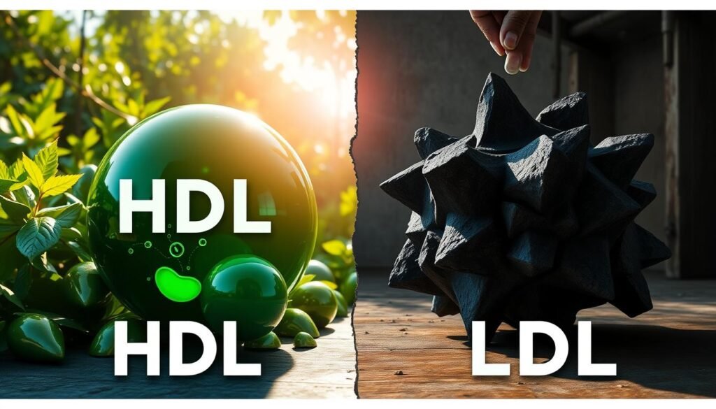 HDL και LDL χοληστερόλη