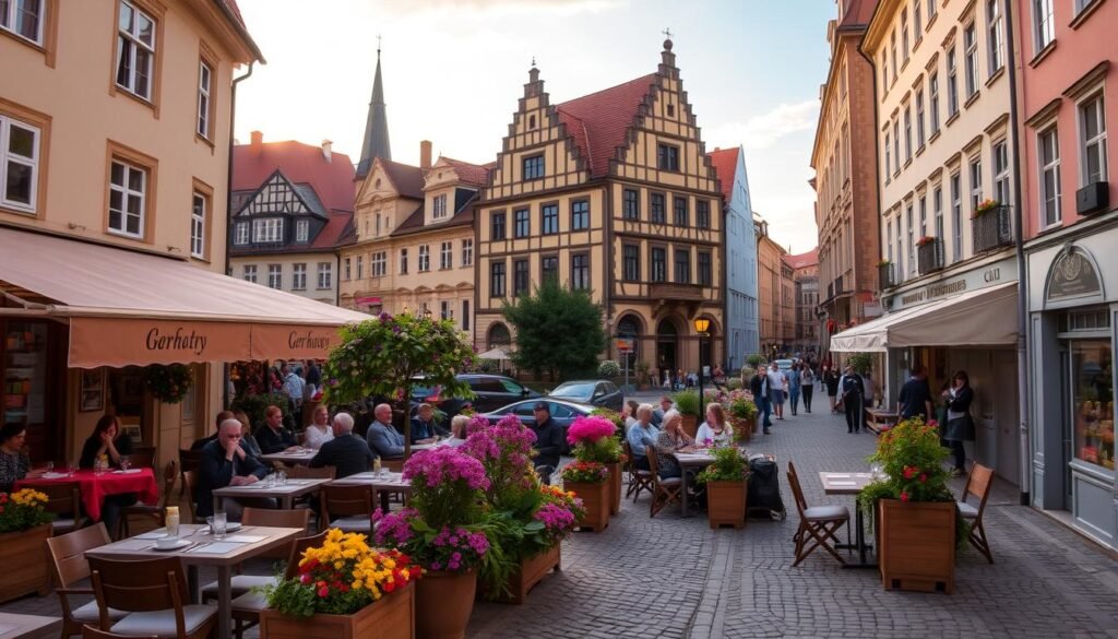 Vilnius old town restaurants