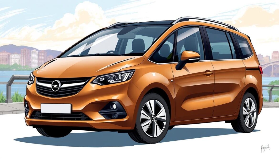 Κύρια σφάλματα Opel Zafira