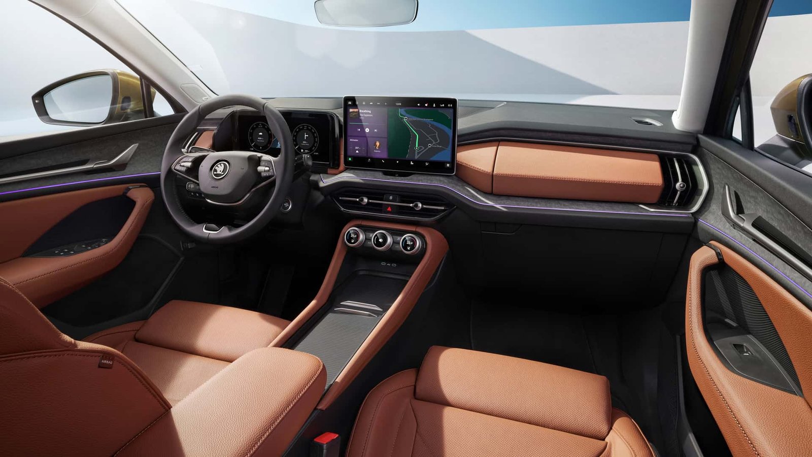 Skoda Kodiaq Interior 2024